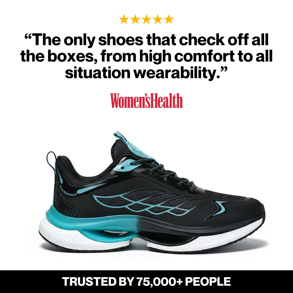 Aerion - Hands Free and Supportive Walking Shoes