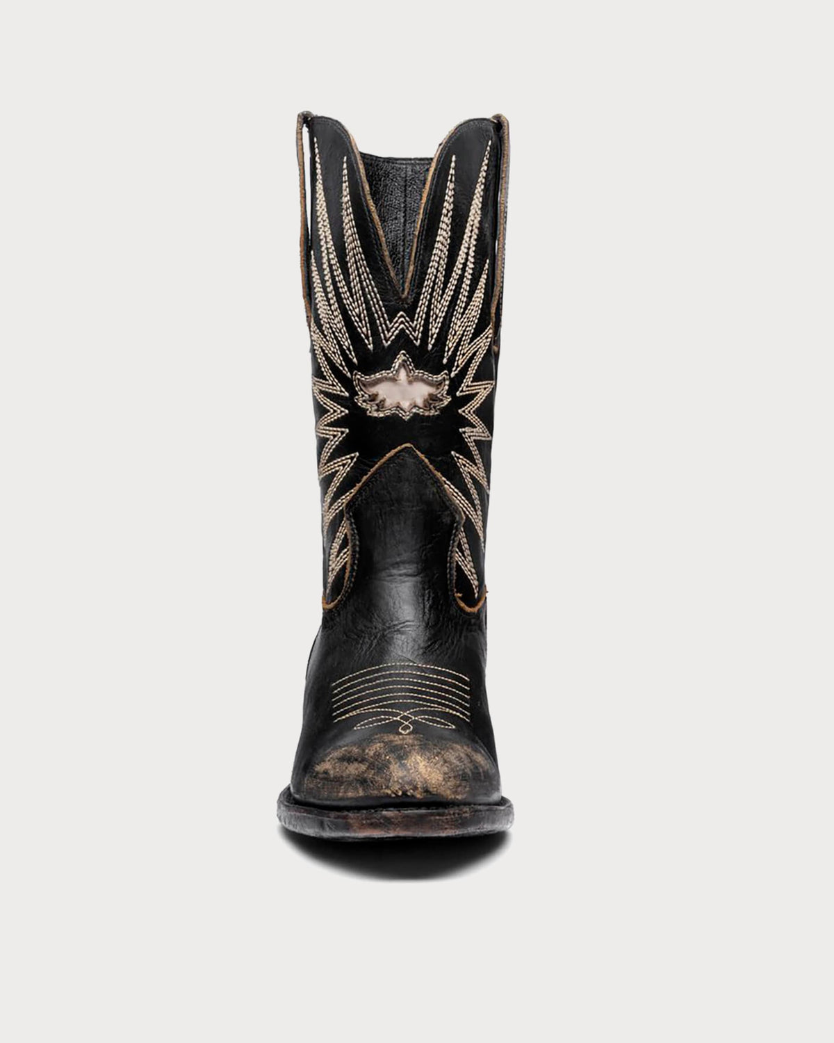 Women's Mid-Calf Western Ankle Boots – Handcrafted Full-Grain Leather – view 6