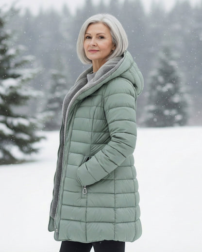 Kefi - Fleece Lined Puffer Coat