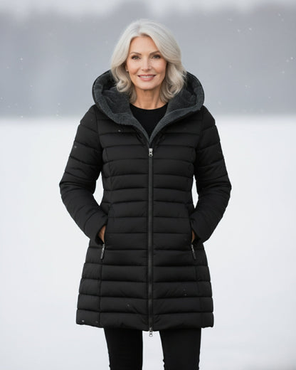Kefi - Fleece Lined Puffer Coat