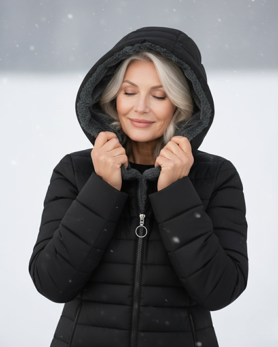 Kefi - Fleece Lined Puffer Coat