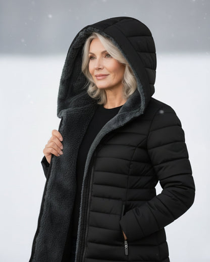 Kefi - Fleece Lined Puffer Coat