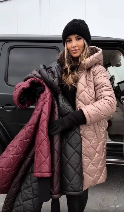 Marlowe - Quilted Hooded Jacket