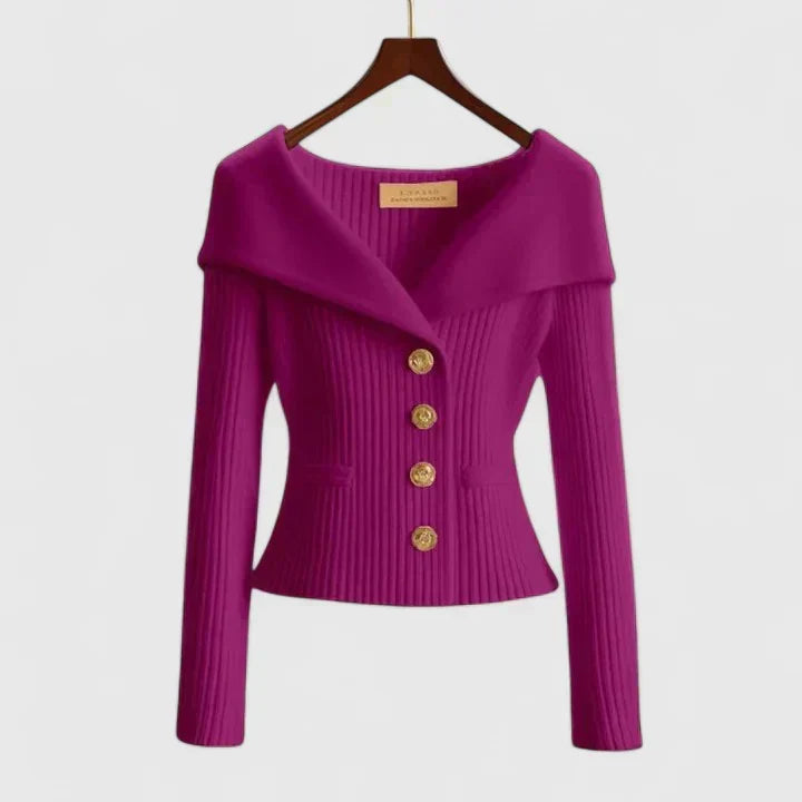Clariza - Elegant Cardigan
