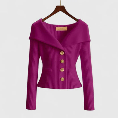 Clariza - Elegant Cardigan
