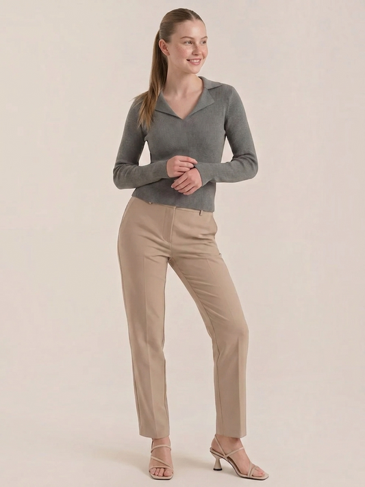 Ribbed Knit Top