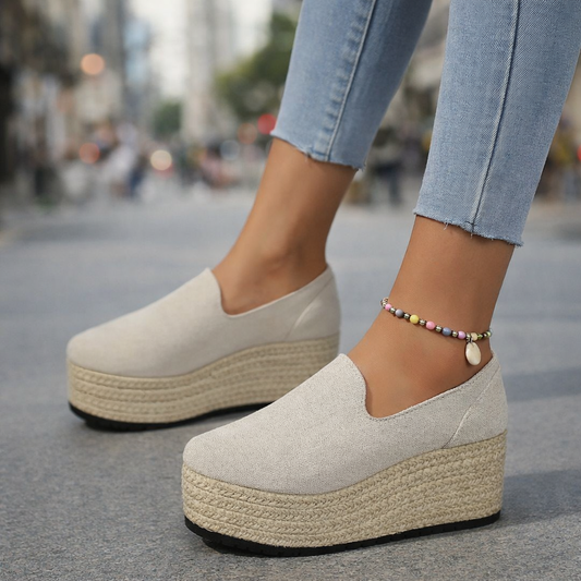 Ruby - Platform Sneakers