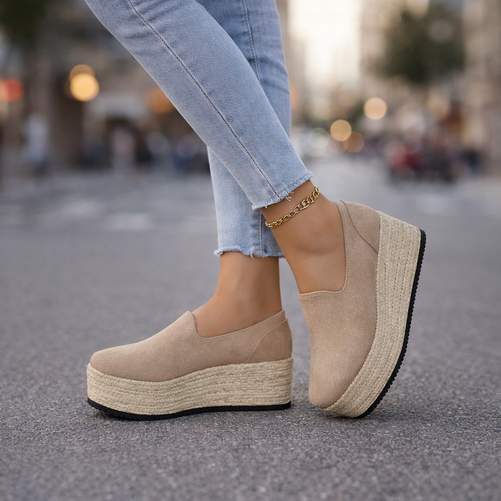 Ruby - Platform Sneakers