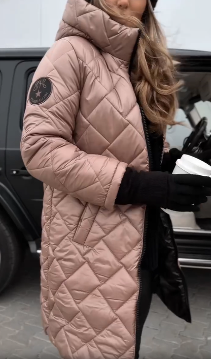 Marlowe - Quilted Hooded Jacket
