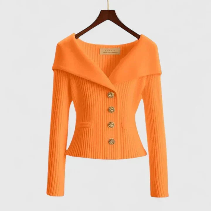 Clariza - Elegant Cardigan