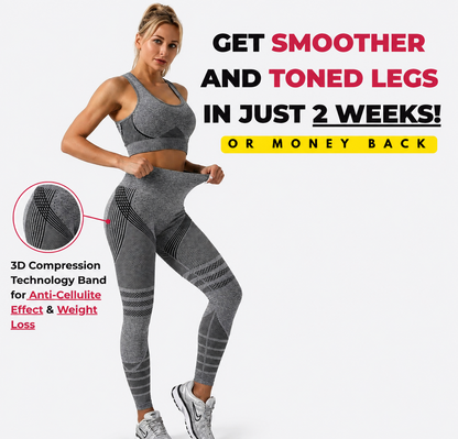 POWERCELLS™ -|- 3D Metabolic Booster Leggings
