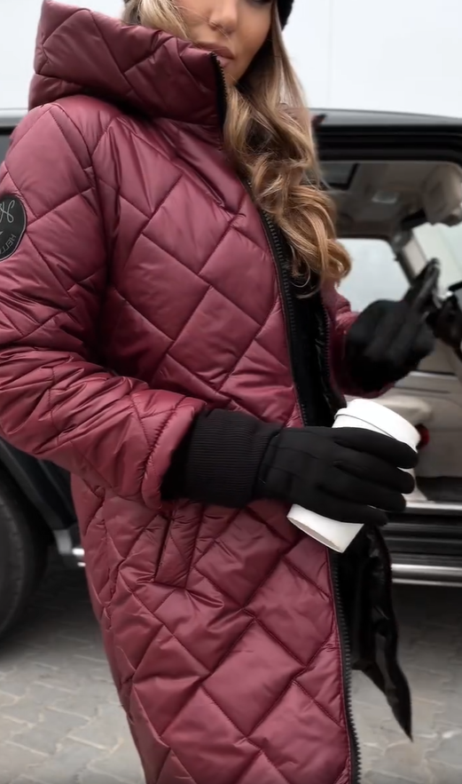 Marlowe - Quilted Hooded Jacket