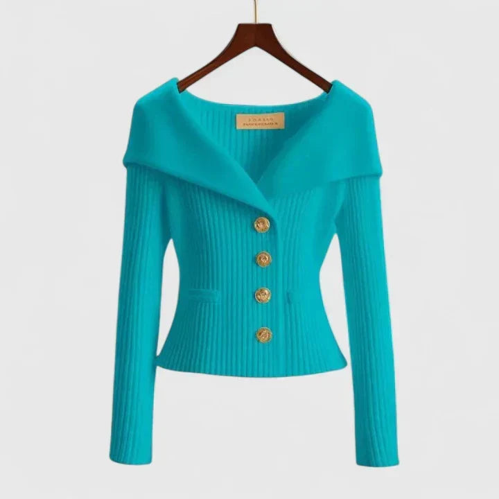 Clariza - Elegant Cardigan