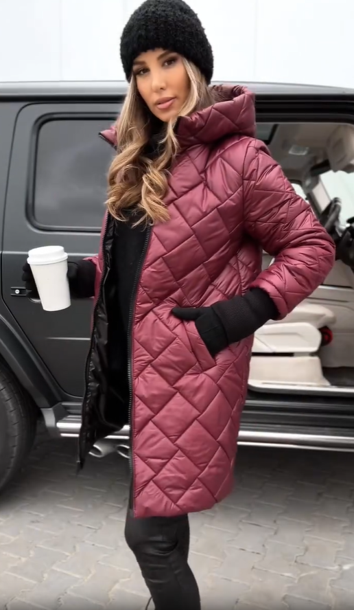 Marlowe - Quilted Hooded Jacket
