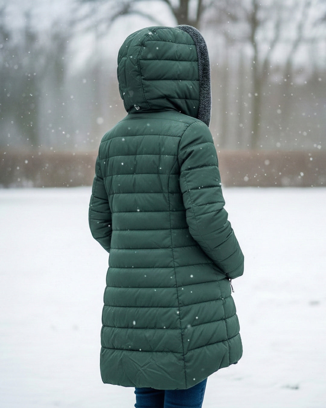 Kefi - Fleece Lined Puffer Coat