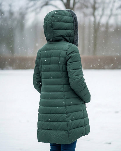 Kefi - Fleece Lined Puffer Coat