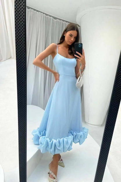 Kaitlyn | Women's Elegant Wedding Guest Dress with Fitted Bodice