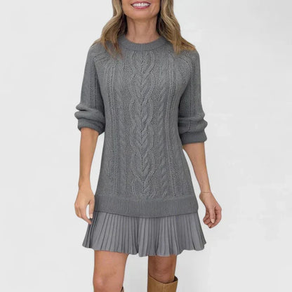 Ashlyndora - Elegant Sweater Dress