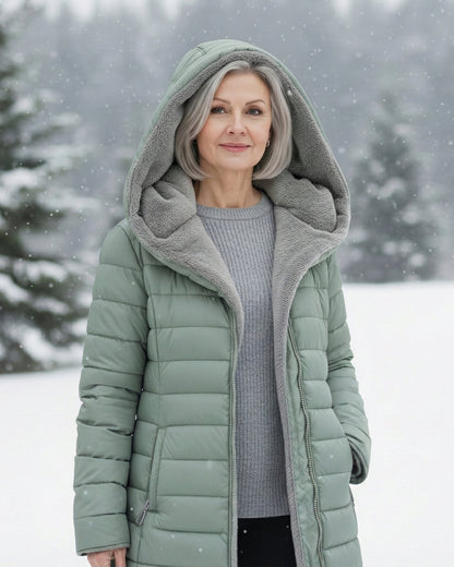 Kefi - Fleece Lined Puffer Coat