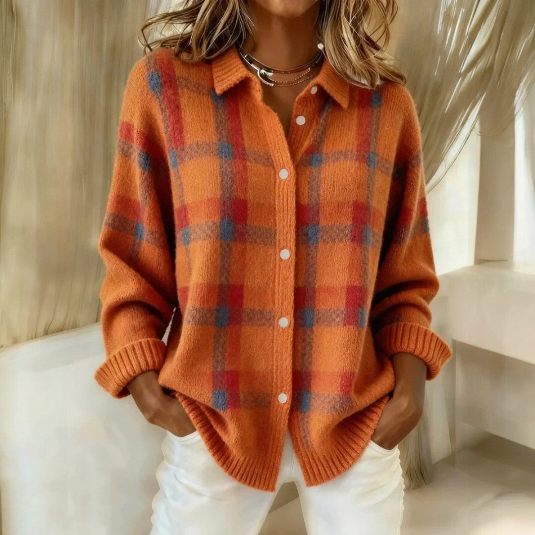Olivia - Classic Striped Sweater