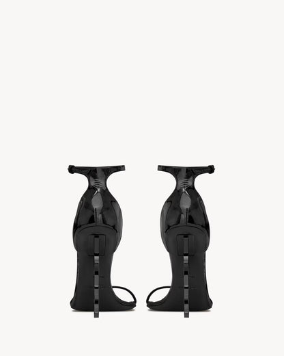 OPYUM Sandals in patent leather