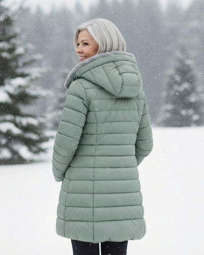 Kefi - Fleece Lined Puffer Coat