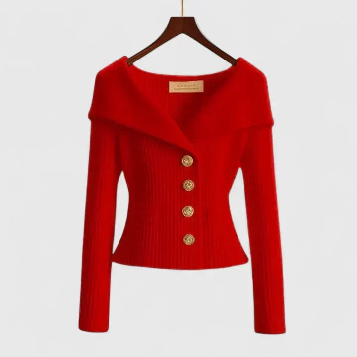 Clariza - Elegant Cardigan