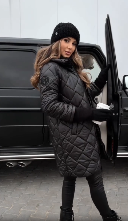 Marlowe - Quilted Hooded Jacket