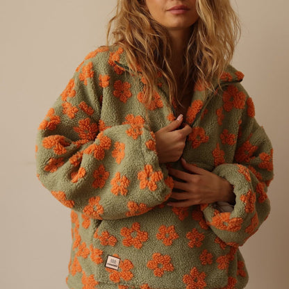 Poppy - Floral Print Pullover