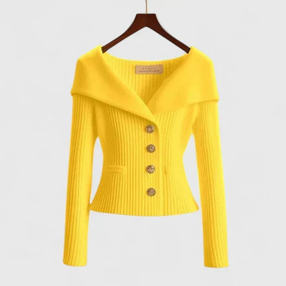 Clariza - Elegant Cardigan