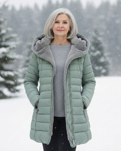 Kefi - Fleece Lined Puffer Coat