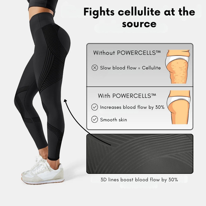 POWERCELLS™ -|- 3D Metabolic Booster Leggings
