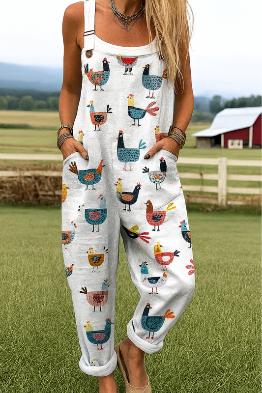 Anita - Artistic Overalls