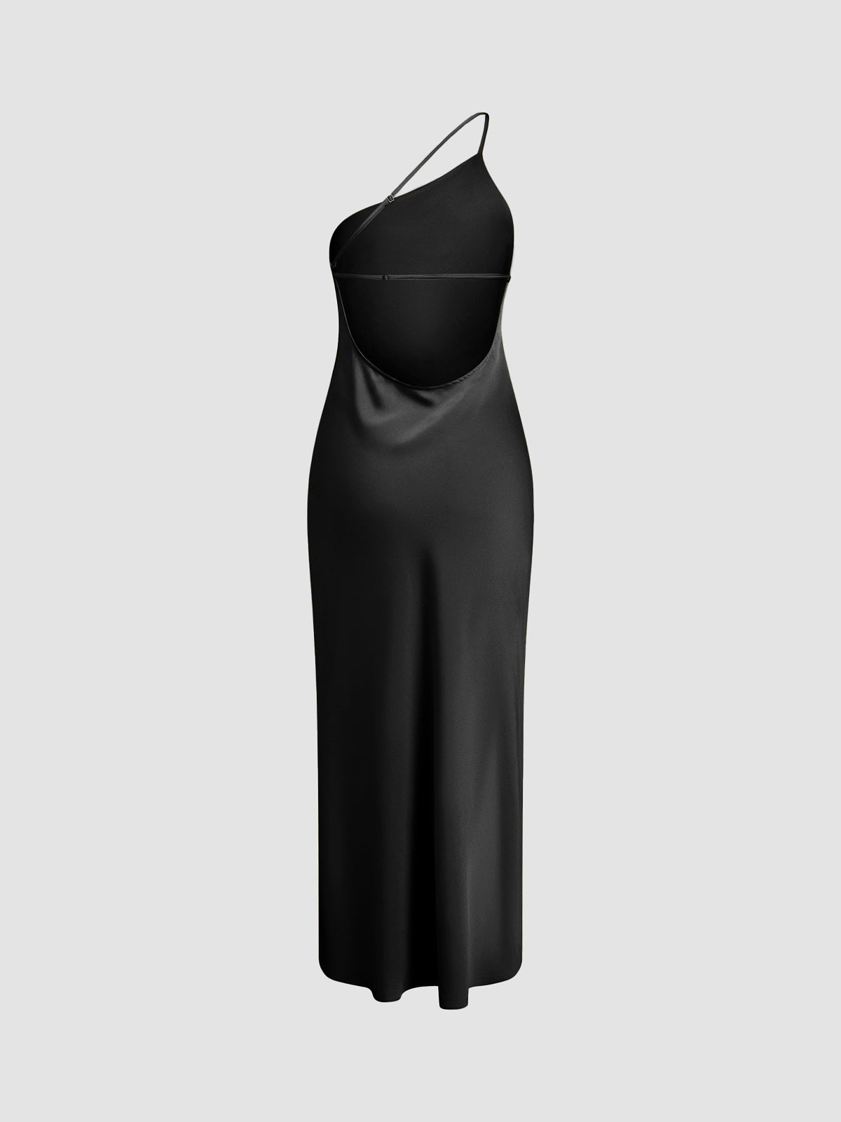 Lacee | Women's Elegant Maxi Wedding Guest Dress with Open Back
