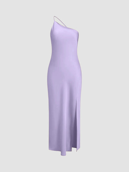 Lacee | Women's Elegant Maxi Wedding Guest Dress with Open Back
