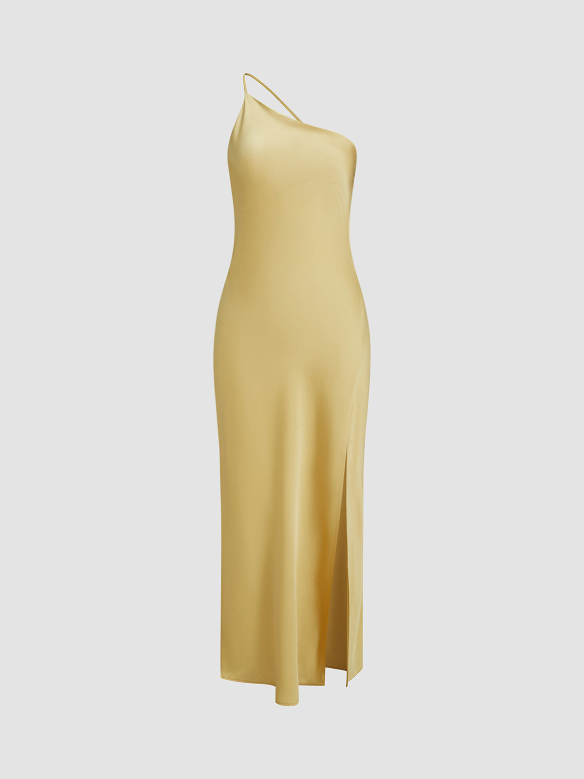 Lacee | Women's Elegant Maxi Wedding Guest Dress with Open Back