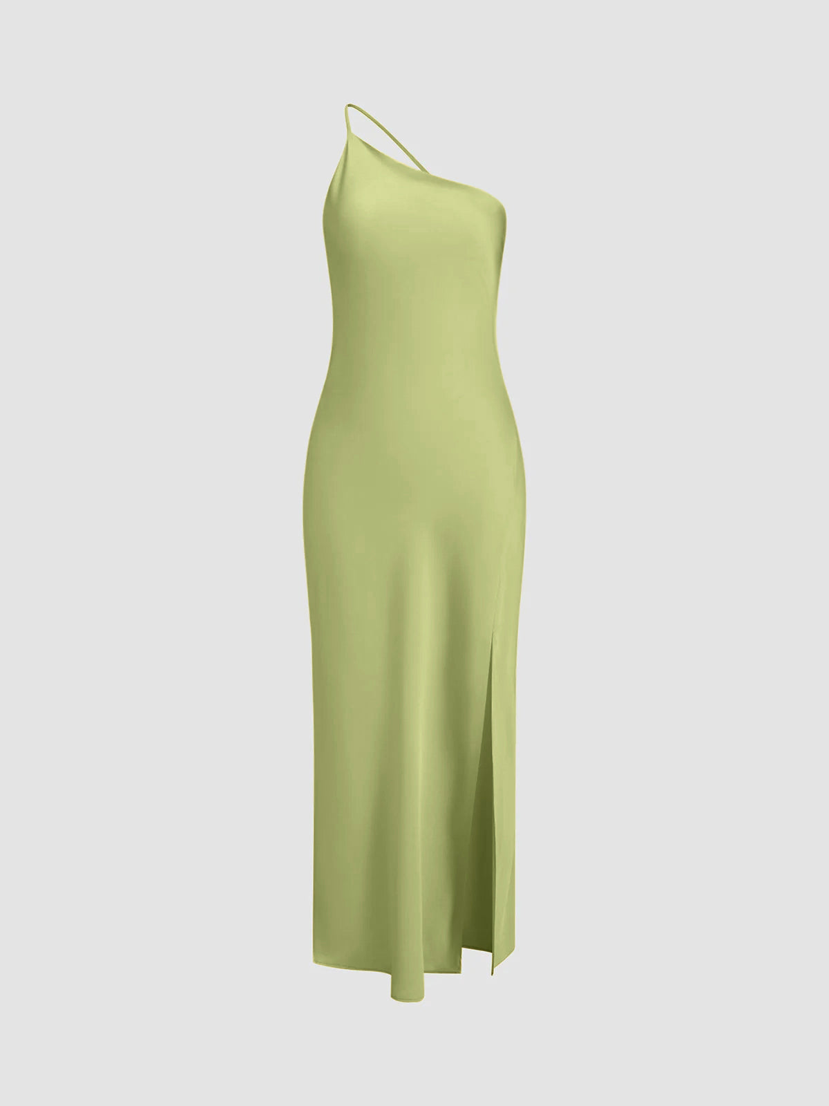 Lacee | Women's Elegant Maxi Wedding Guest Dress with Open Back