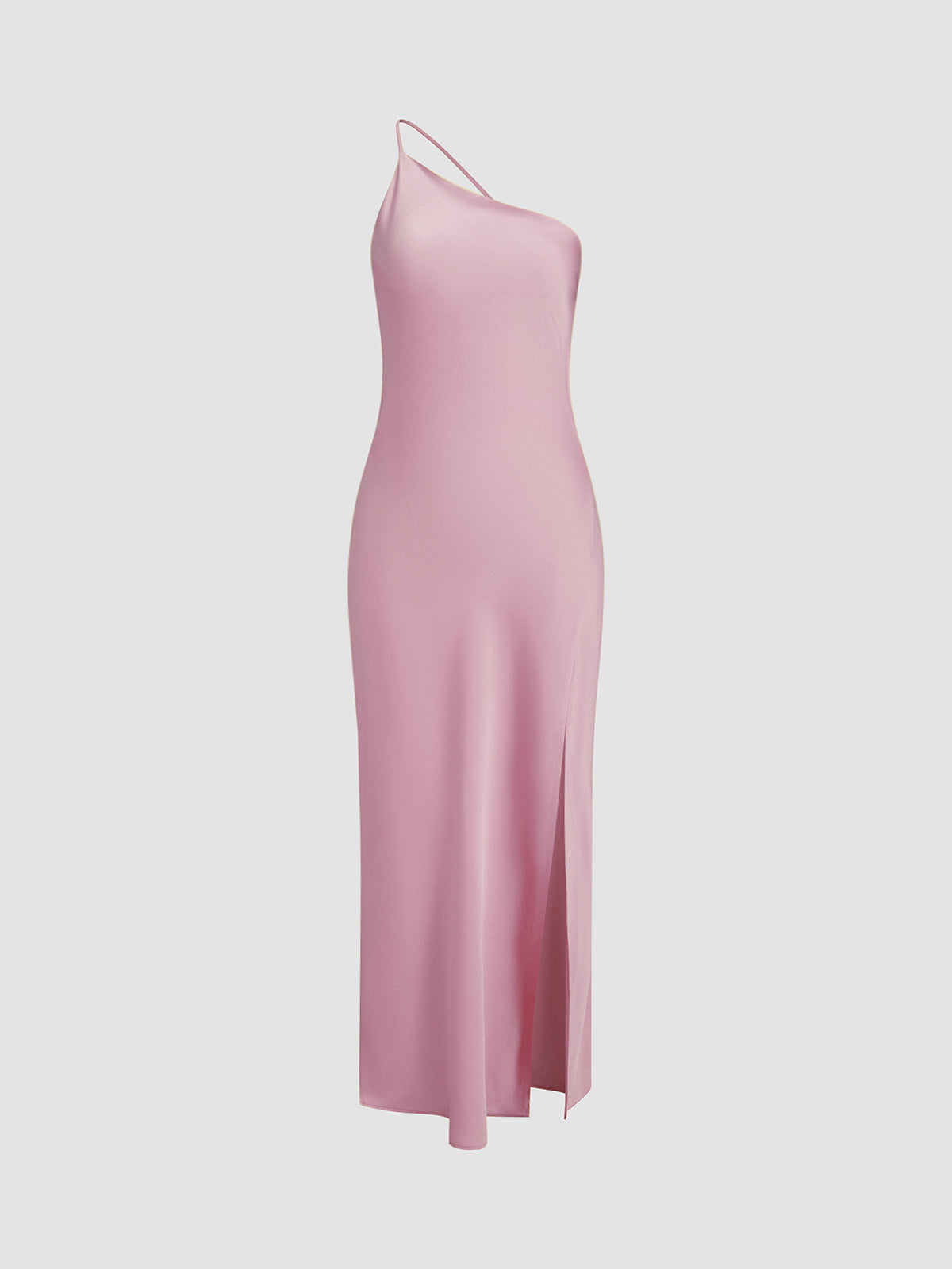 Lacee | Women's Elegant Maxi Wedding Guest Dress with Open Back