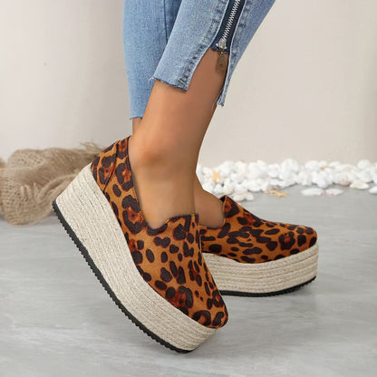 Ruby - Platform Sneakers