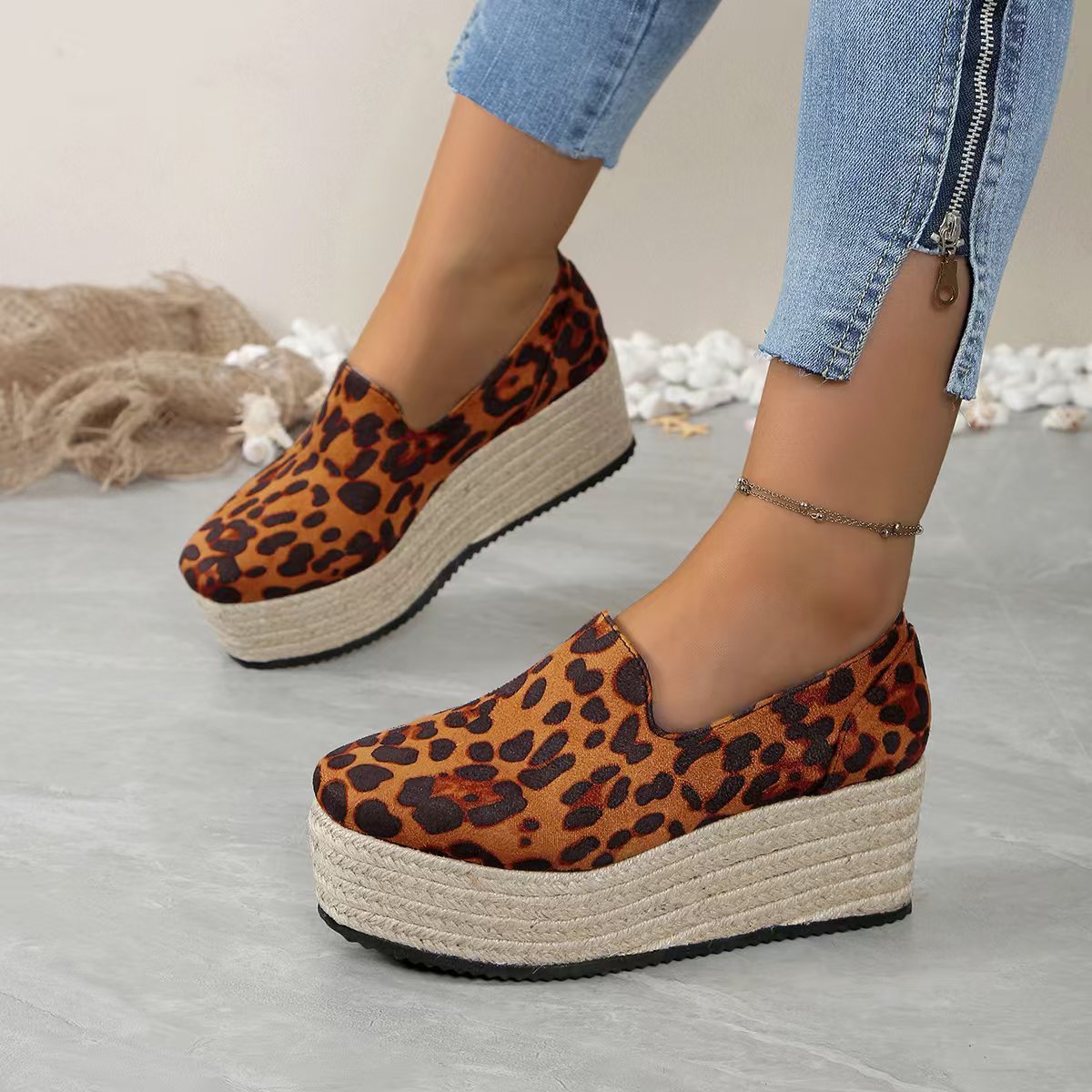 Ruby - Platform Sneakers