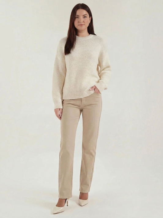 Ribbed Knit Sweater