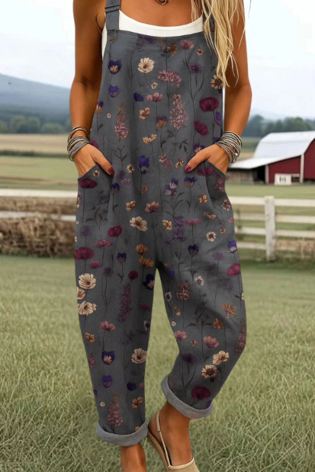 Kelly - Artistic Overalls