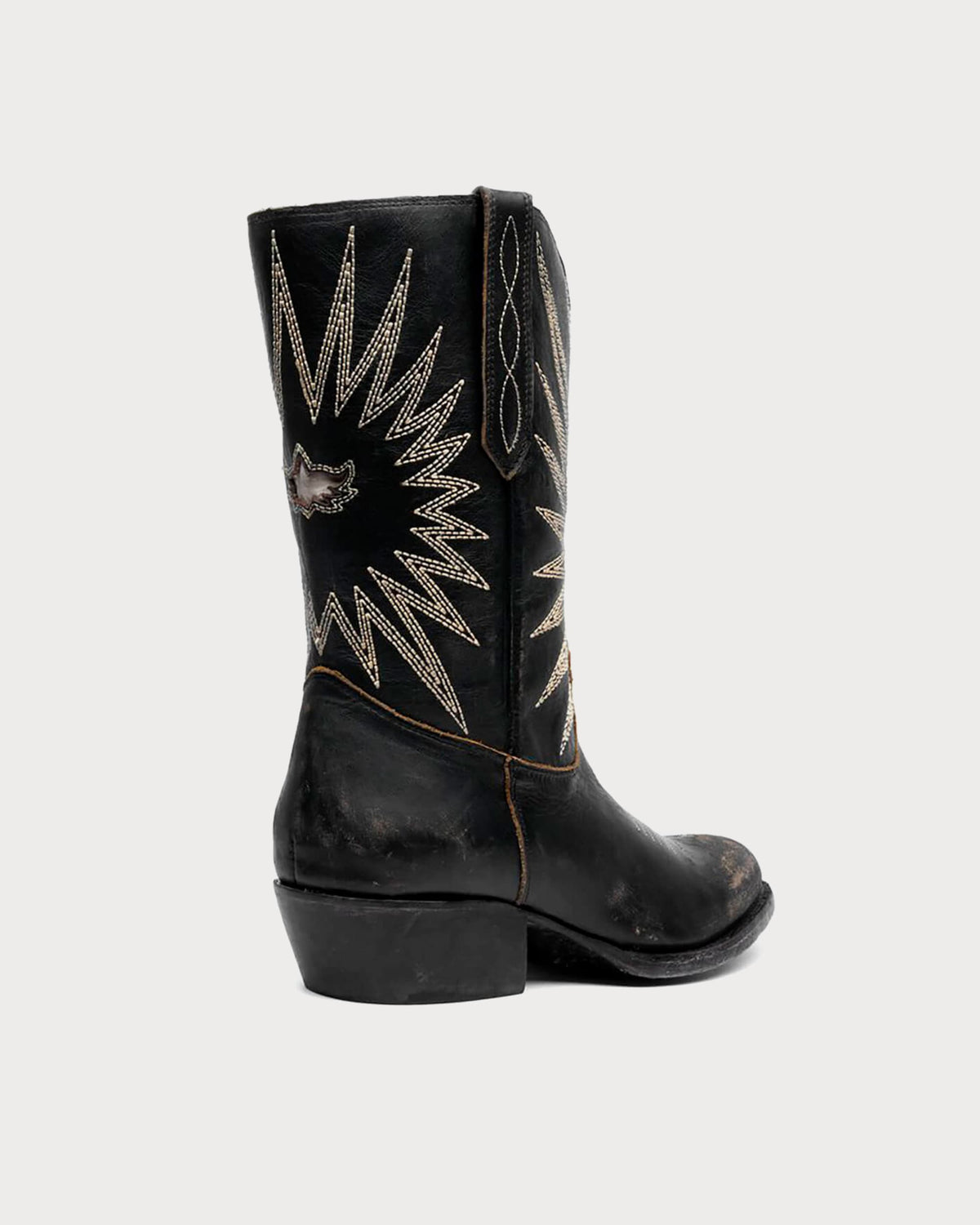 Women's Mid-Calf Western Ankle Boots – Handcrafted Full-Grain Leather – view 5