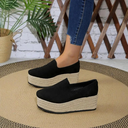 Ruby - Platform Sneakers