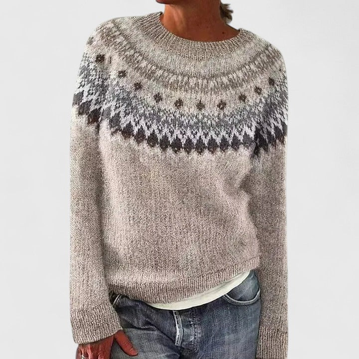 Elyvianne - Sophisticated Sweater