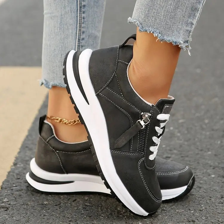 Maeve - Everyday Lace-Up Runners