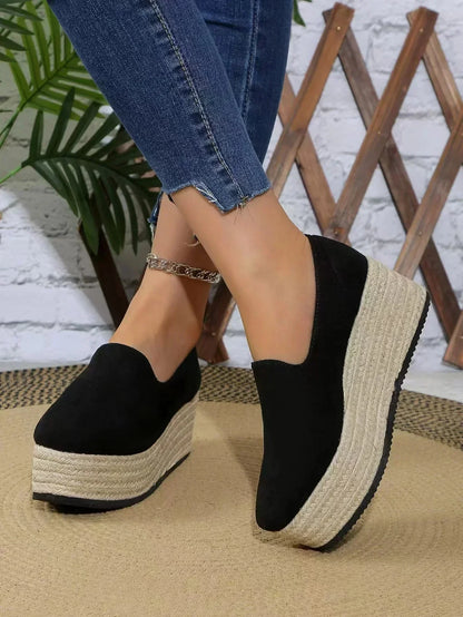 Ruby - Platform Sneakers