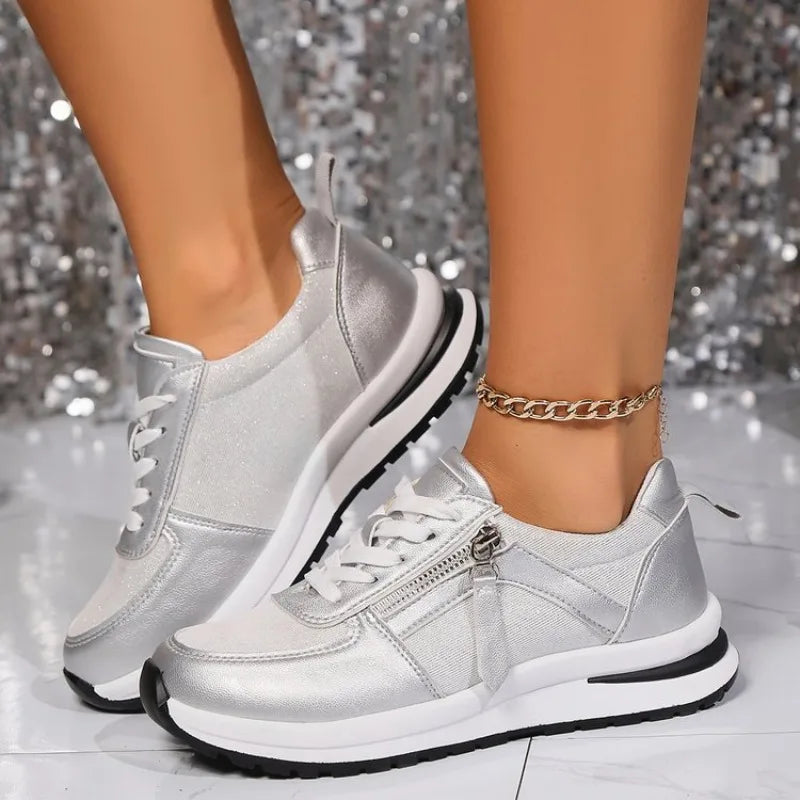 Maeve - Everyday Lace-Up Runners