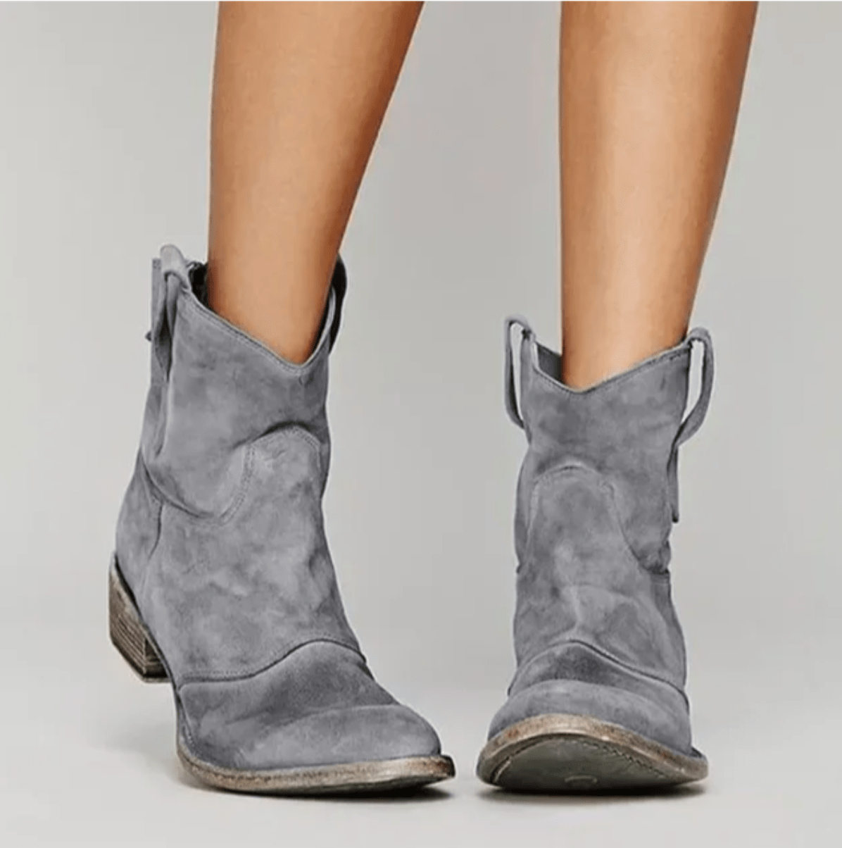 Women's Comfort Boots – Cushioned Insole, Wide Block Heel, Anti-Slip Sole – view 4