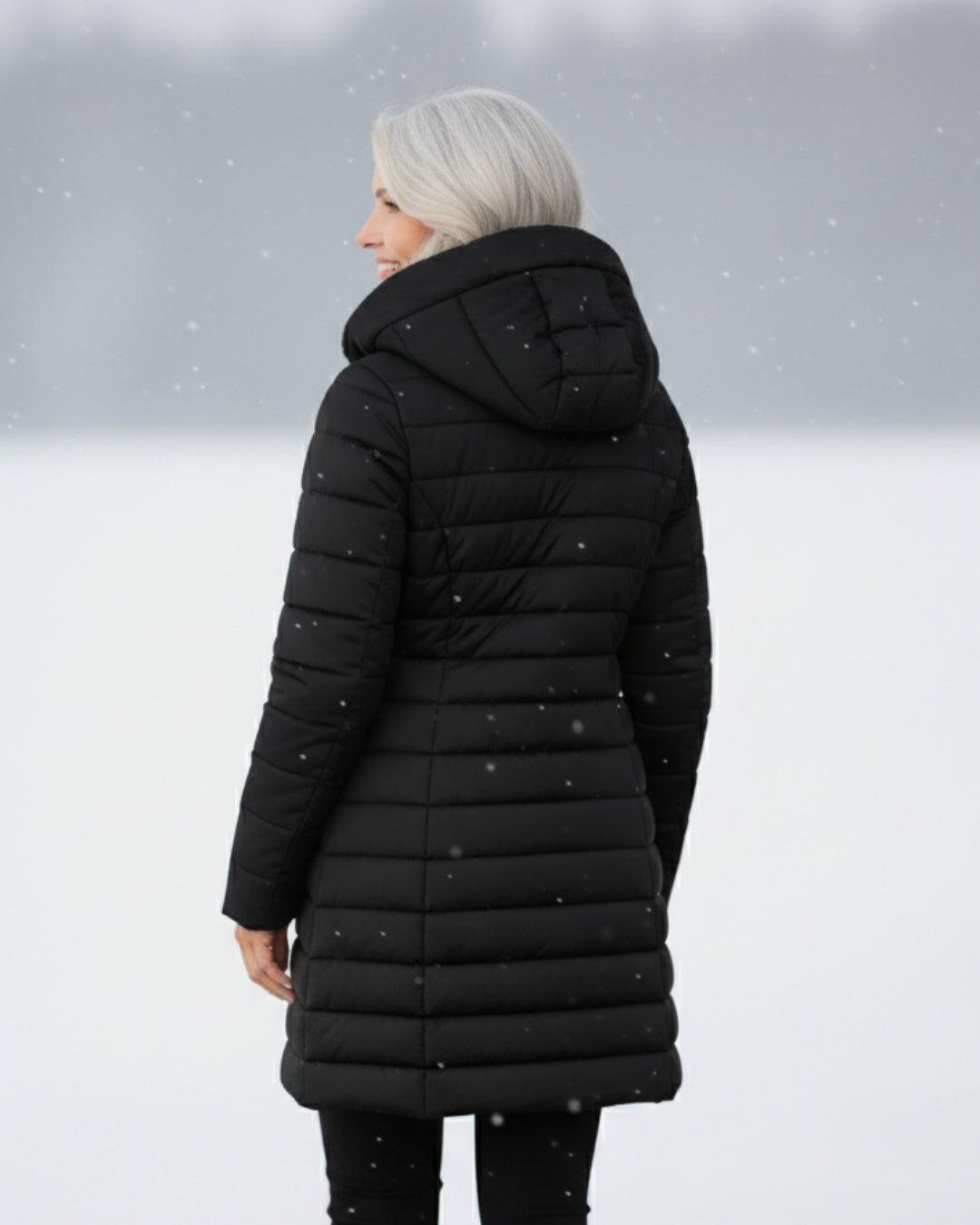Kefi - Fleece Lined Puffer Coat